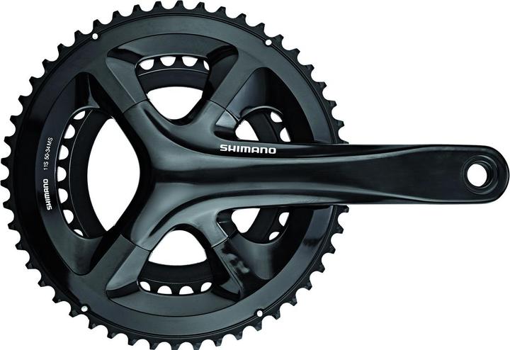 Actual product image Shimano Crankset FC-RS510 Double (165 mm)