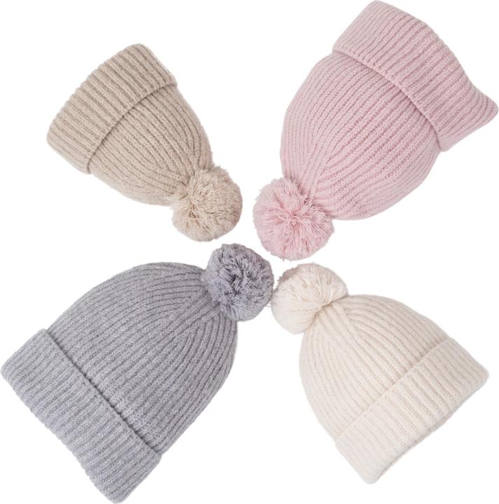 Produktbild Lodger Wintermütze Merino Wool Beige 6-12 Mt. (74, 80)