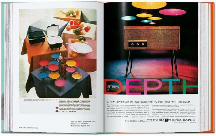 Produktbild Mid-Century Ads. 40th Ed (Deutsch, Englisch, Französisch, Steven Heller, 2023)