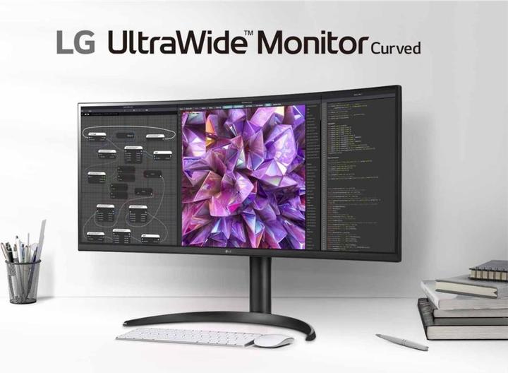 Produktbild LG 34WQ75C-B (3440 x 1440 Pixel, 34")