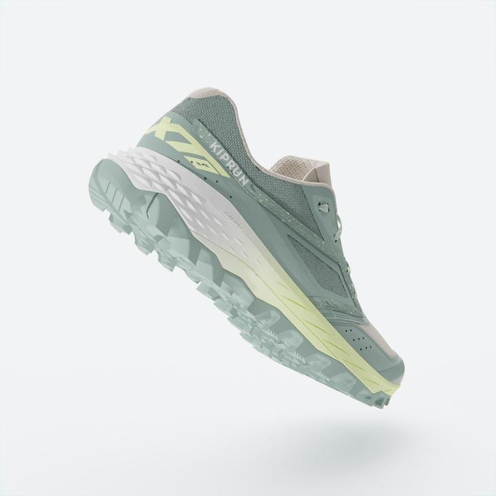 Immagine prodotto Kiprun XT8 Women's Trail Running Shoes - Green/Yellow (38)