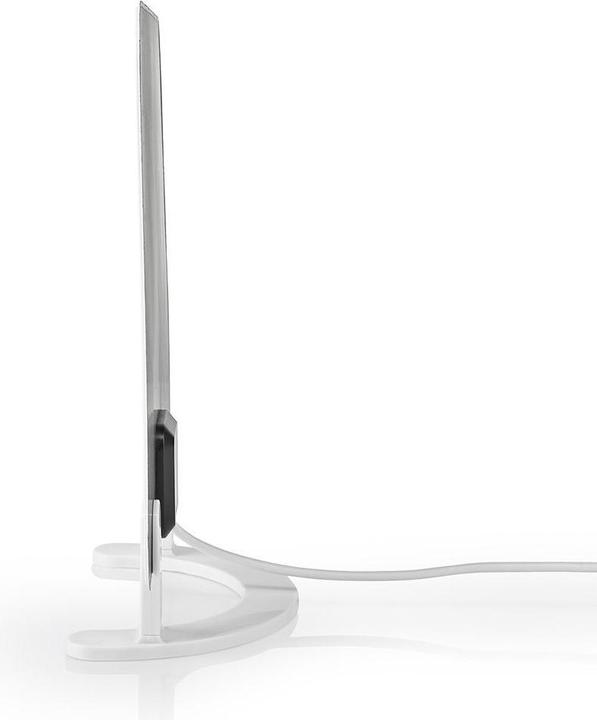 Image du produit Nedis Antenne intérieure FM/UHF/VHF active Portée de réception : 0-25 km LTE700 Gain dBi (avec câble (Antenne d'intérieur, 30 dB, UKW / MW / LW, DVB-T / -T2)