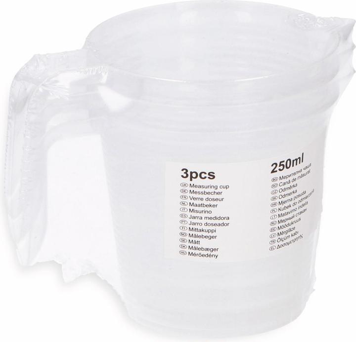 Actual product image Measuring cup 250ml 3pcs (250 ml)