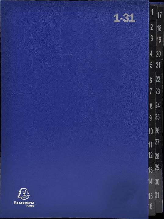 Actual product image Exacompta Folders with pleated spine (A4, 1 x)