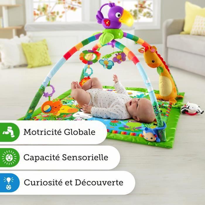 Produktbild Fisher-Price Rainforest Erlebnisdecke