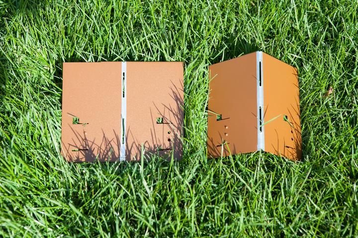 Immagine prodotto Green Split Angolo in alluminio/zinco per la bordura del prato 13,5 cm