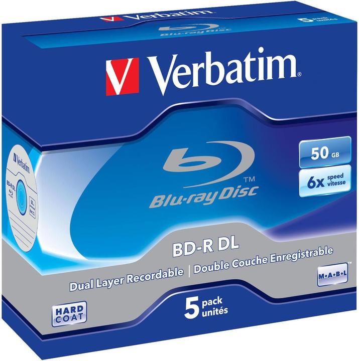 Verbatim Paquet de joyaux (5 x)