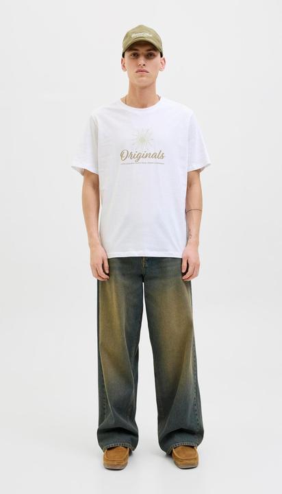 Produktbild Jack & Jones Gedruckt Rundhalsausschnitt T-shirt T-shirt (L)