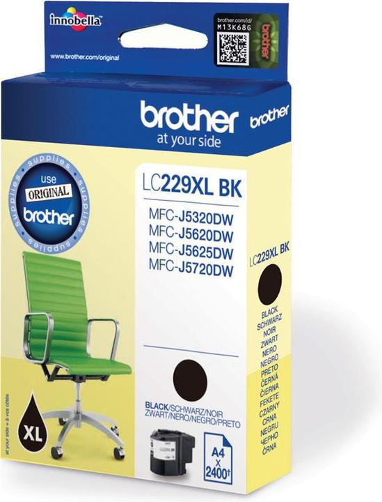 Produktbild Brother Lc-229xlbk (BK)