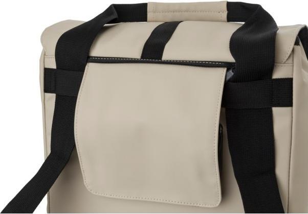 Produktbild Agu FR Single Bicycle Bag/Backpack JAXX II taupe (14 l, Gepäckträgertasche)