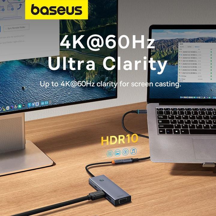 Actual product image Baseus USB C - USB C (0.50 m, USB 3.0)