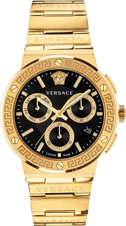 Produktbild Versace Greca Logo Chrono (Chronograph, 43 mm)