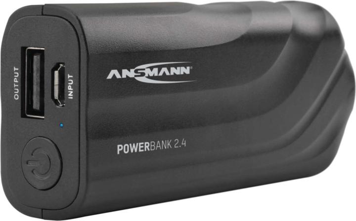 Actual product image Ansmann Powerbank 2.4 (2200 mAh, 5 W, 8.10 Wh)