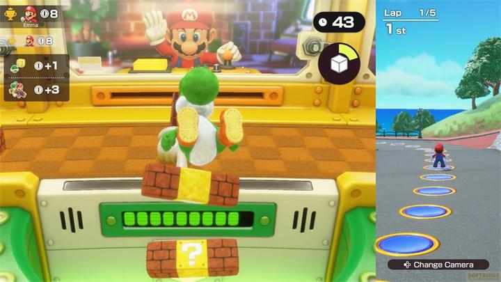Produktbild Nintendo Super Mario Party Jamboree (Switch, Multilingual)