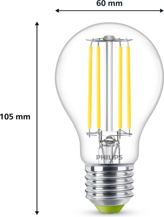 Actual product image Philips LED Classic (E27, 2.30 W, 485 lm, 1 x, B)