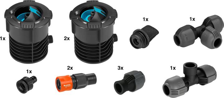 Actual product image Gardena Start-Set Pipeline