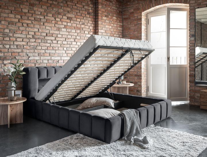 Actual product image ELTAP Lamica with storage space (140 x 200)