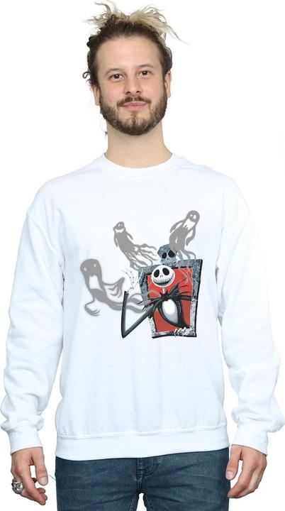 Produktbild Disney Nightmare Before Christmas Ghosts Of Jack Sweatshirt (XL)