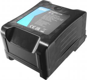 Produktbild Newell Air Artha XL LED-Lampe und BP-95 LCD-V-Mount-Akku-Set