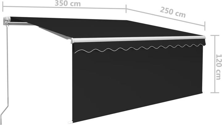 Produktbild VidaXL Optatus (3.50 m)