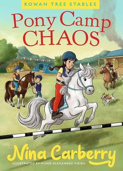 Produktbild Rowan Tree Stables 2 - Pony Camp Chaos (Englisch, Nuno Alexandre Viera, Nina Carberry, 2024)