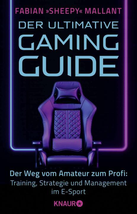 Image du produit Der ultimative Gaming-Guide (Allemand, Fabian "Sheepy" Mallant, 2022)