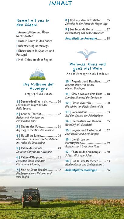 Produktbild Naturzeit vanlife: Südwärts (Deutsch, Stefanie Holtkamp, Andrea Bergmann, 2023)