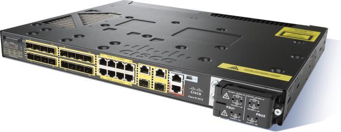 Image du produit Cisco IA RACK MOUNT SWITCH 16 100 SF (24 Ports)