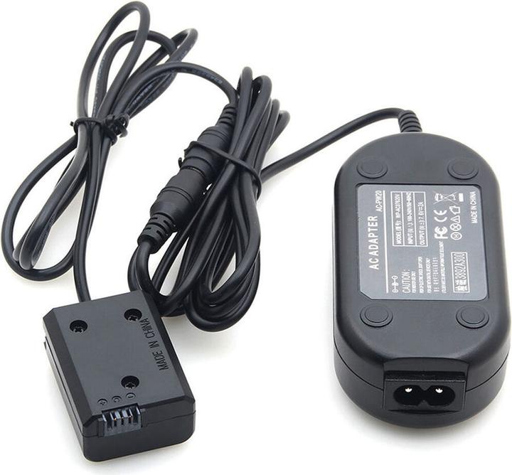Caruba Sony NP FW50 Full Decoding Dummy Battery + AC PW20 Power Adapter (US Standard) (Rechargeable battery)