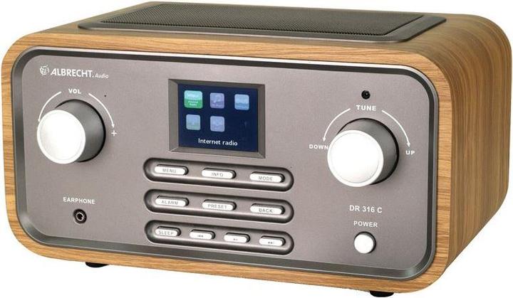 Albrecht Dr 316 C (Web radio, DAB, FM, WiFi)