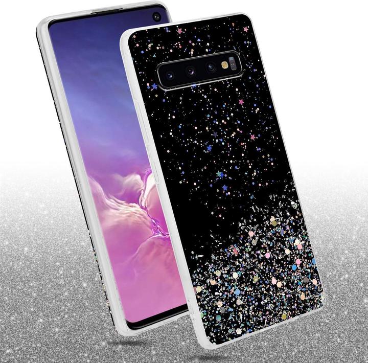 Immagine prodotto Cadorabo Copertura in TPU scintillante (Samsung Galaxy S10)
