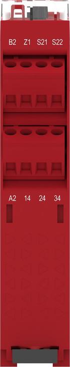Actual product image Schneider Electric Safety relay 6FKT 1K 3S 1T 48-240VSK XPSUAF33AP
