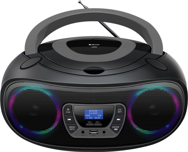 Produktbild Denver TDB-212GR (DAB+, UKW, FM, Bluetooth)
