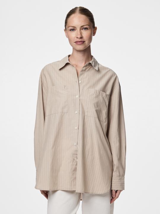 Image du produit Pieces Pcmelia Ls Loose Shirt Wvn Noos Bc (S)