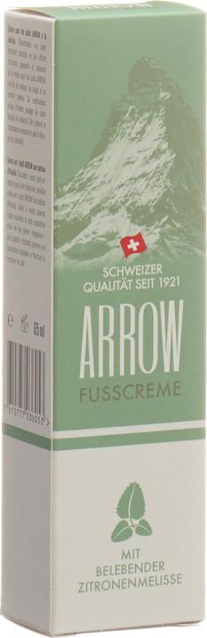 Image du produit Arrow Mélisse (Crème et gel pour les pieds, 65 ml)