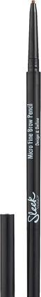 Actual product image Sleek MakeUP MICRO-FINE brow pencil #Medium Brown (Medium Brown)