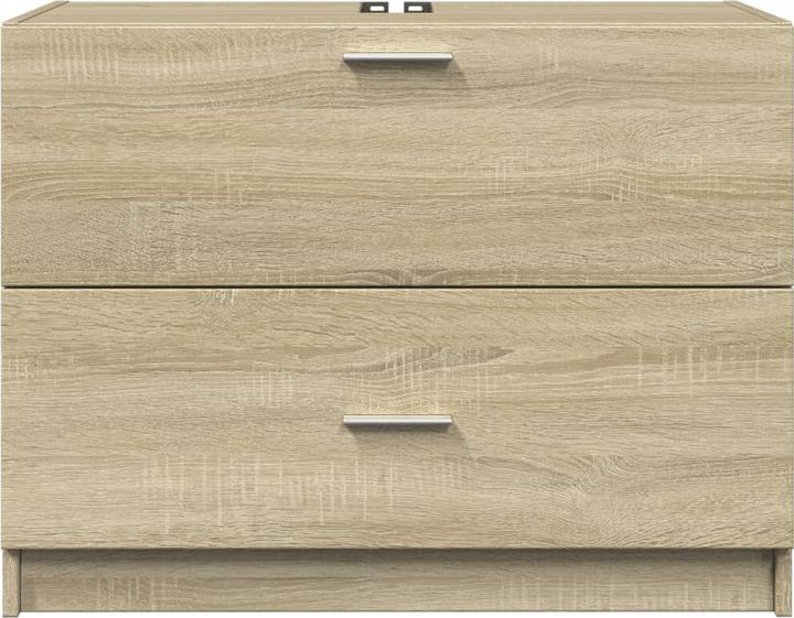 Image du produit VidaXL Meuble sous lavabo (78 x 37 x 59 cm)