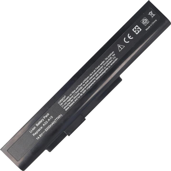 Produktbild AccuCell Akku MEDION Akoya P6633 (8 Zellen, 4400 mAh)