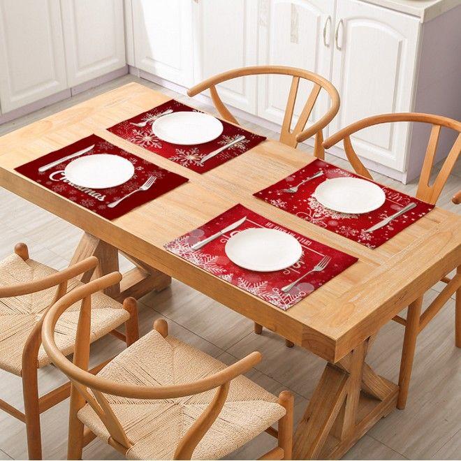 Immagine prodotto MU Style Tovaglietta natalizia della serie MET (set di 2) (1 x)