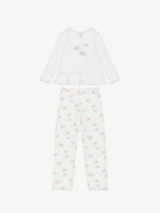 Actual product image Sanetta Pyjamas white/small patterned (128)