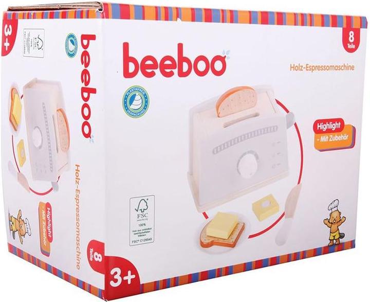 Produktbild Beeboo BEK Holz Toaster mit Zubeh?r, 7tlg.