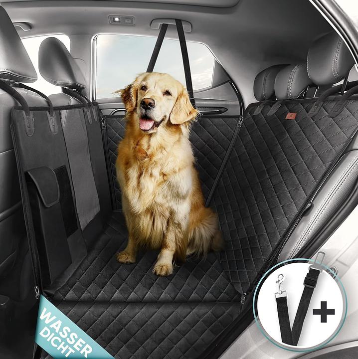Actual product image Heldenwerk Backseat choke blanket for dogs