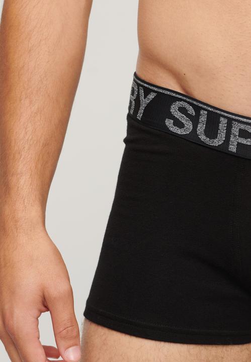 Produktbild Superdry Boxershort Casual Bequem sitzend (S, 3er Pack)