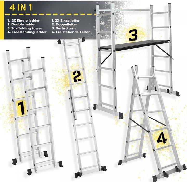 Actual product image Timbertech 4in1 scaffolding (Scaffolding, 171.50 cm)