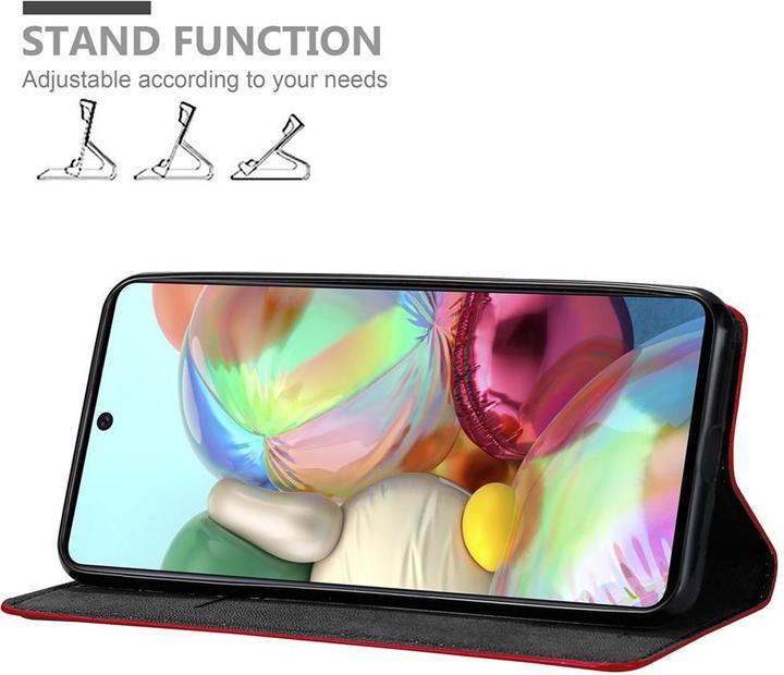 Image du produit Cadorabo Book Couverture magnétique invisible (Samsung Galaxy A71 5G)