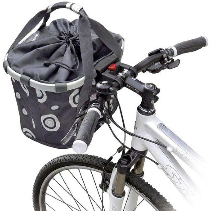 Actual product image KlickFix Reisenthel Bikebasket bubbles (15 l)