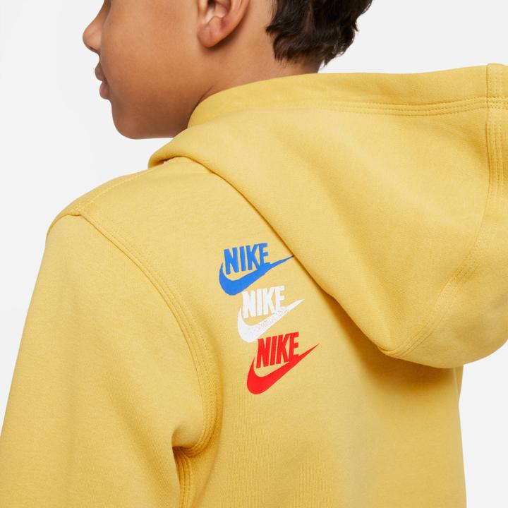 Produktbild Nike B Nsw Si Flc Po Hoodie Bb,Vivi Vivid Sulfur S (S)