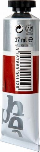 Actual product image Pebeo Artist Acrylics extrafine (Ochre red, 37 ml)