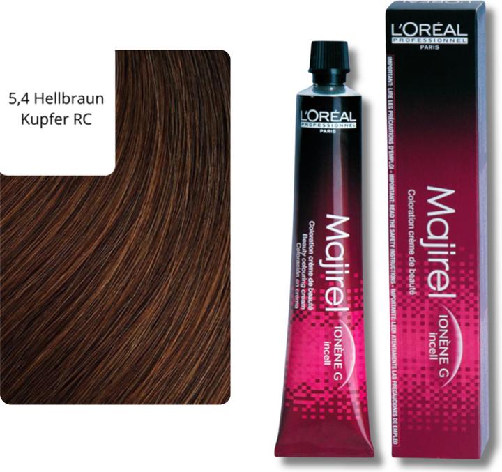 Produktbild L'Oréal Professionnel Majirel (5.4 hellbraun kupfer)