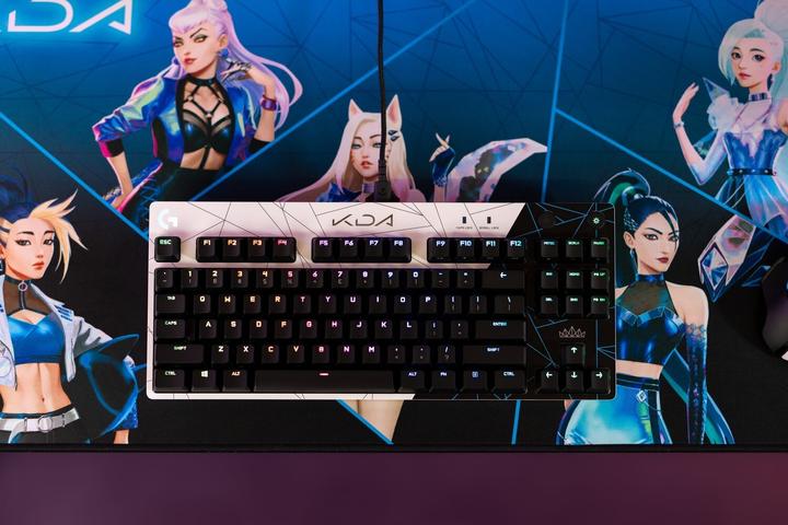 Actual product image Logitech G Pro League of Legends (DE, Cable)